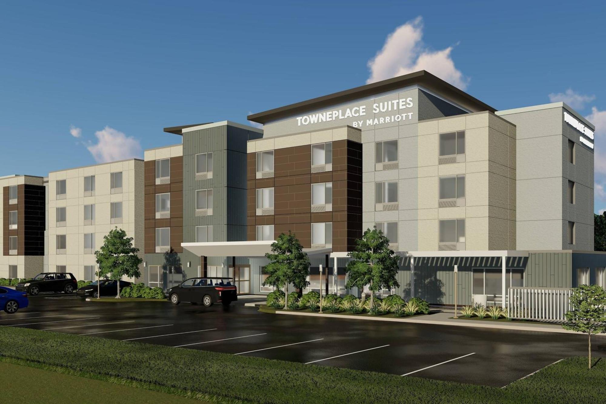 Towneplace Suites By Marriott カルフーン エクステリア 写真
