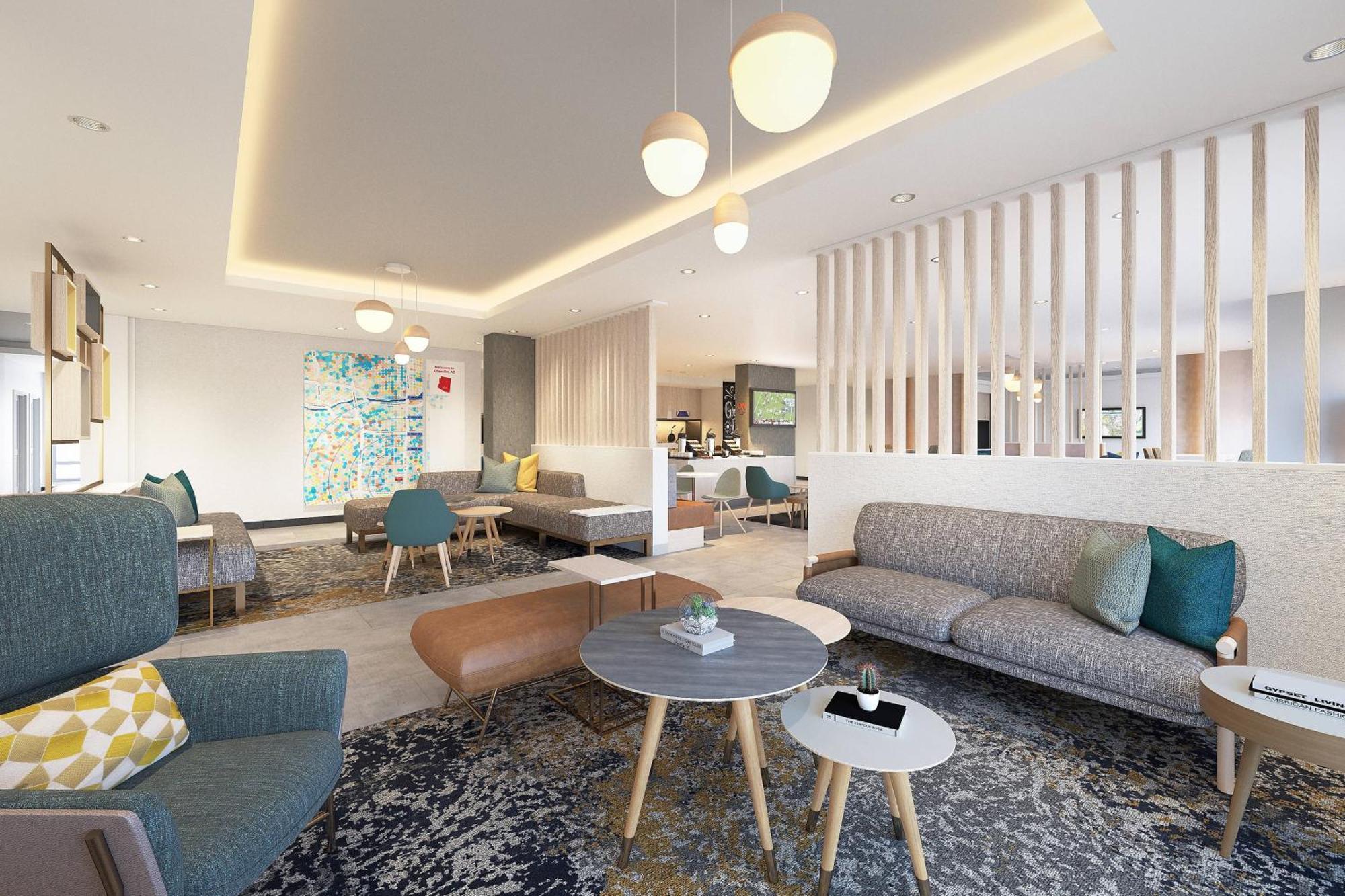 Towneplace Suites By Marriott カルフーン エクステリア 写真